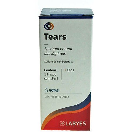 Colírio Labyes Tears Substituto das Lágrimas - 8 mL