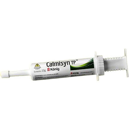 Suplemento Alimentar em Pasta Calmisyn TP para Redução de Stress 15g