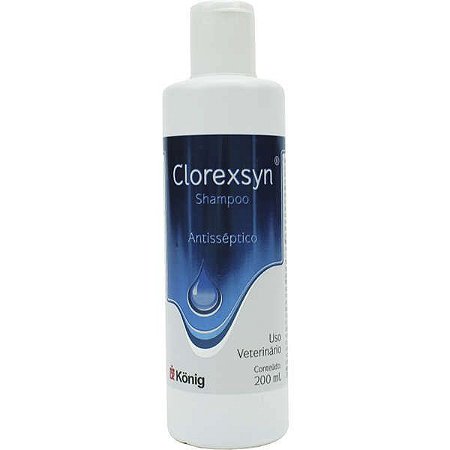 Shampoo Ação Antisséptica König Clorexsyn 200ml
