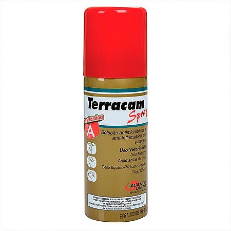 Terracam Spray - C/vitam."A" 125 Ml - Agener