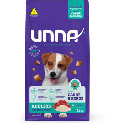 Ração Seca Unna