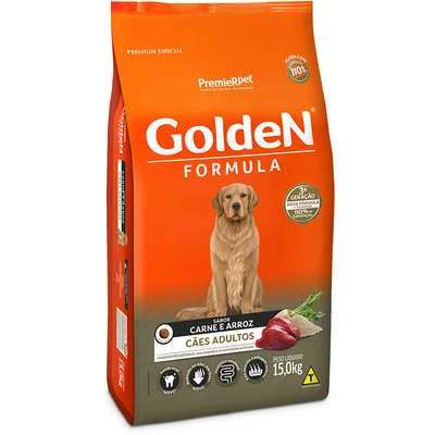 Ração Seca Golden