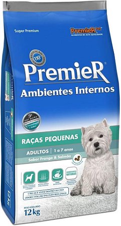 Ração Premier Ambientes Internos