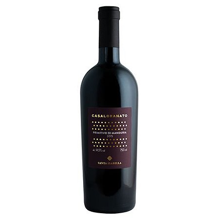 PRIMITIVO DI MANDURIA SANTA ISABELLA 750ML