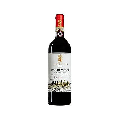 CHIANTI CLASSICO RISERVA ROCCA DI CASTAGNOLI POGGIO A'FRATI 750ML