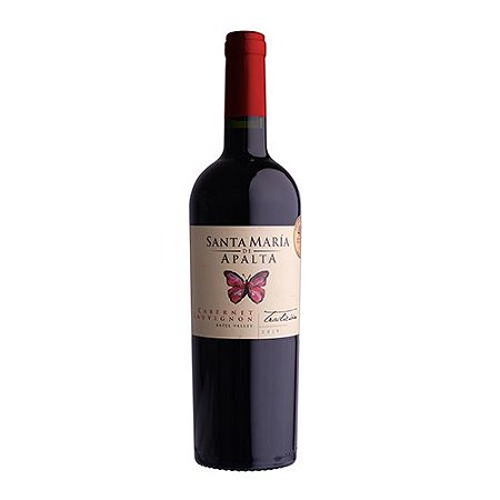 SANTA MARIA DE APALTA CABERNET SAUVIGNON 750ML