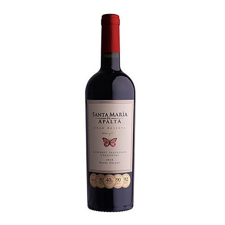 SANTA MARIA DE APALTA GRAN RESERVA CABERNET SAUVIGNON / CARMENERE 750ML