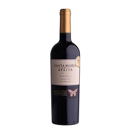 SANTA MARIA DE APALTA RESERVA CARMENERE 750ML