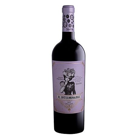 EL INTERMINABLE TTO RED BLEND MERLOT PINOT NOIR SANGIOVESE 750ML