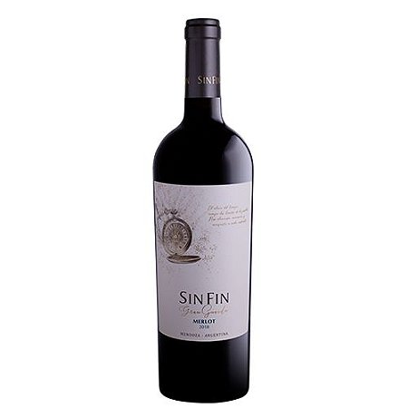 SIN FIN TTO GRAN GUARDA MERLOT 750ML