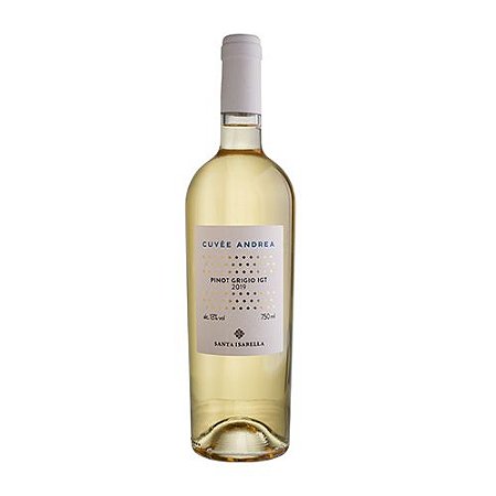 SANTA ISABELLA BCO PINOT GRIGIO 750ML