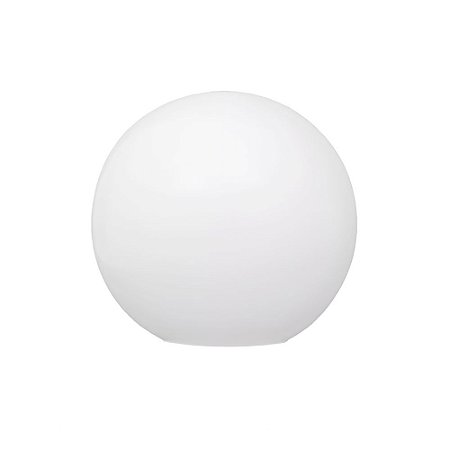 Globo De Vidro Fosco Com 12cm De Diâmetro