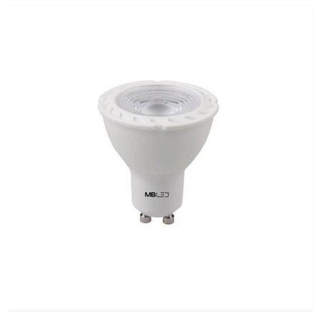 Lâmpada Led Dicroica MR16 6W 3000k