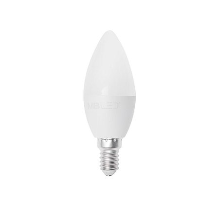 Lâmpada Led Vela Leitosa E14 4W 3000K