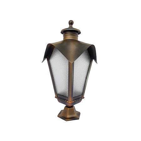 Arandela Colonial Sinhá P/ Muro 1515P Pequena Cobre