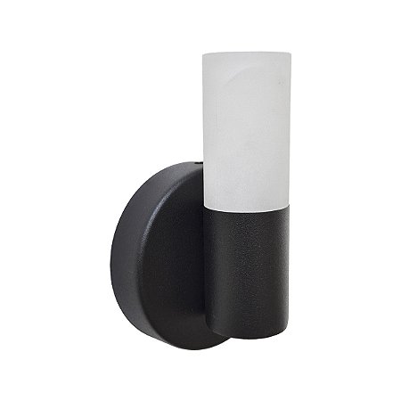 Arandela Pipe Special G9 Cor Preto Texturizado