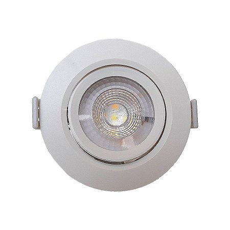 Spot De Led Redondo Para Embutir CTB 5W 3000K