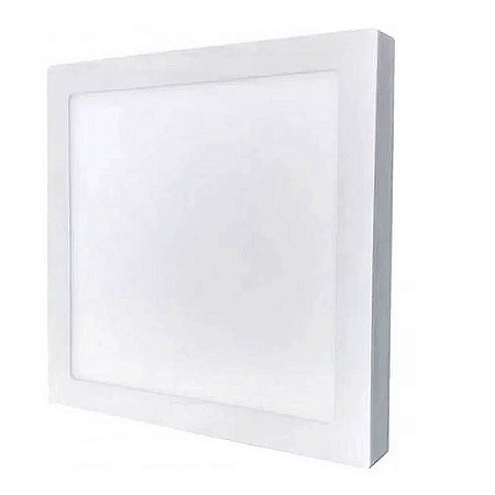 Plafon De Led Sobrepor 36w 6500k Quadrado