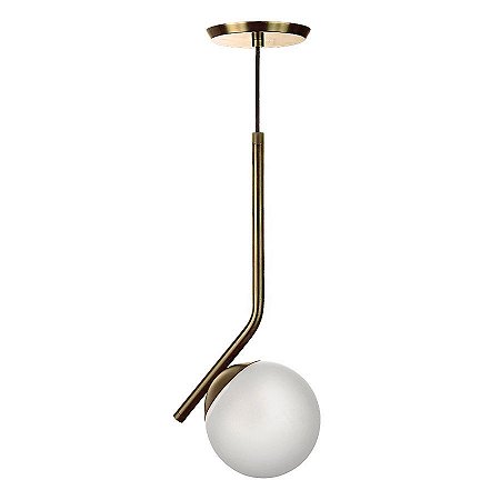 Pendente Angular Ball Bronze