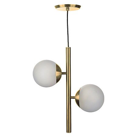 Pendente Globo Duo Bronze