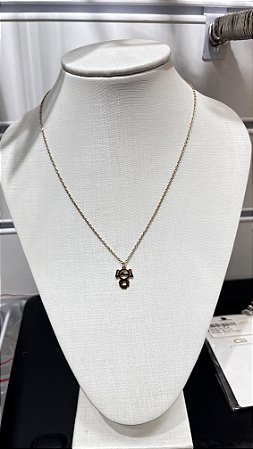 Colar Filha Aço Inoxidável 316L Banhado