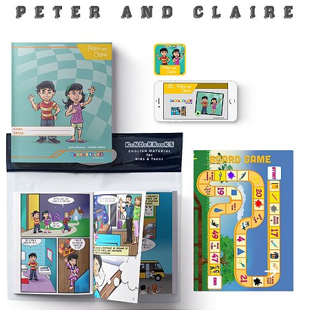 Reader Pack - Level 3 - Peter and Claire