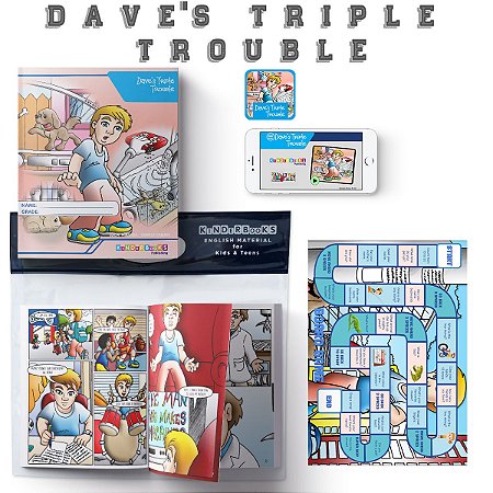Reader Pack - Level 5 - Dave's Triple Trouble