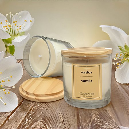 Vela Whisky 280g - Vanilla