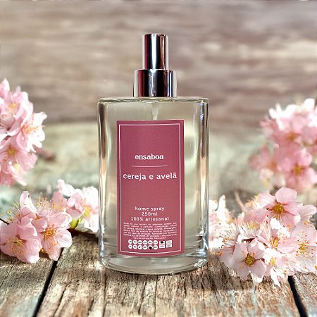 Home Spray 250ml - Cereja e Avelã