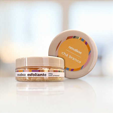 Esfoliante 200g – Chá Branco
