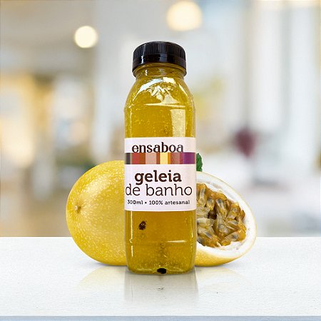 Geleia de Banho 300ml - Maracujá