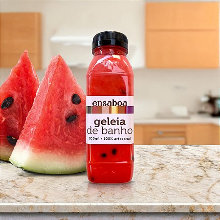 Geleia de Banho 300ml - Melancia