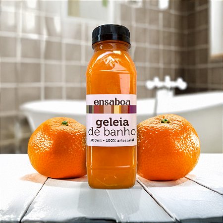 Geleia de Banho 300ml - Mexerica