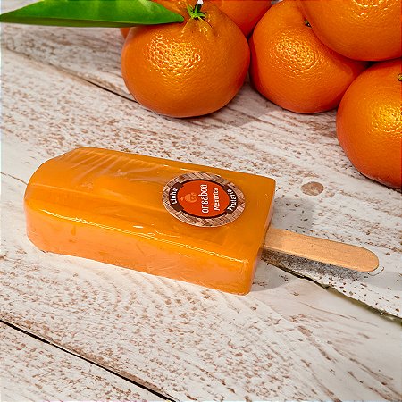 Sabonete Picolé Frutas 100g - Mexerica