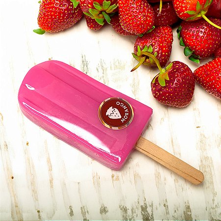 Sabonete Picolé Frutas 100g - Morango