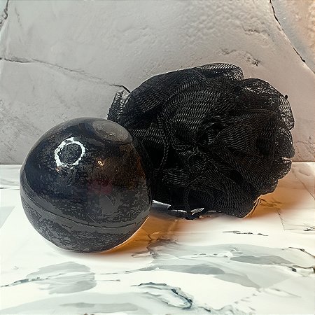 Sabonete Bola com Esponja 180g - Blue