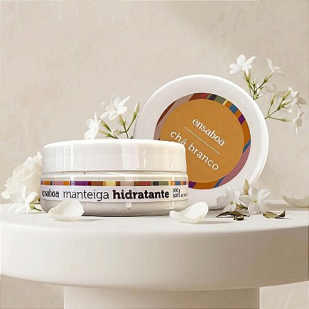 Manteiga Hidratante 200g – Chá Branco