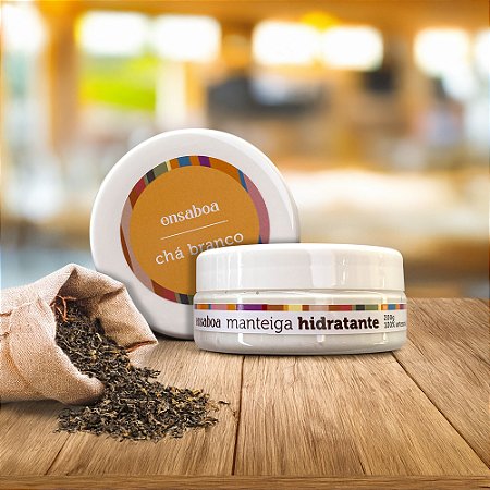 Manteiga Hidratante 200g – Chá Branco