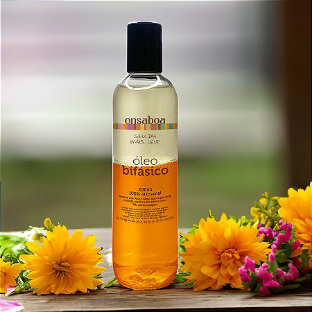 Óleo Bifásico 200ml – Chá Branco