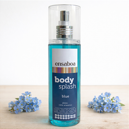 Body Splash 200ml - Blue