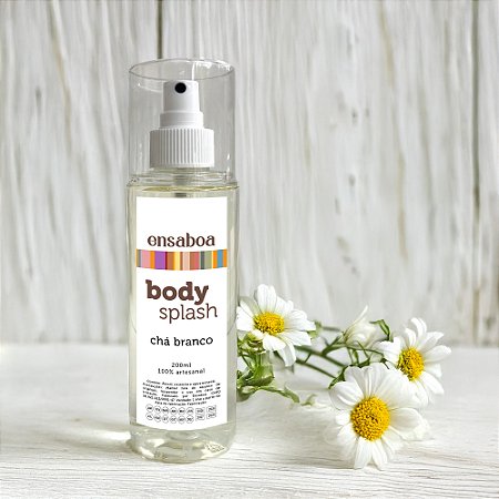 Body Splash 200ml - Chá Branco