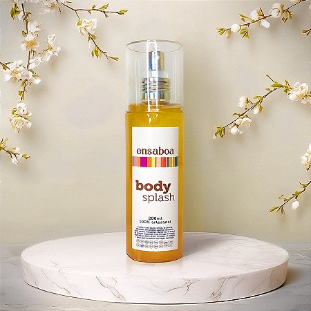 Body Splash 200ml - Chá Branco