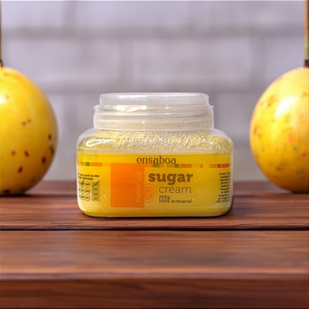 Sugar Cream 200g - Maracujá
