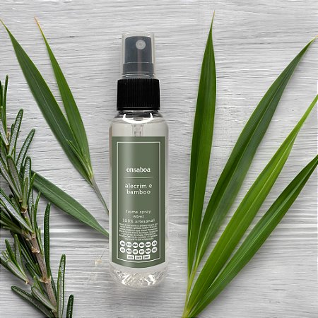 Home Spray 60ml - Alecrim e Bamboo