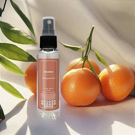 Home Spray 60ml - Bergamota