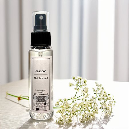 Home Spray 60ml - Chá Branco