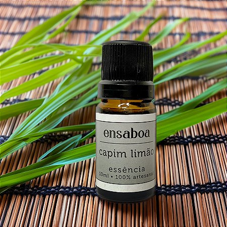 Essência 10ml - Capim Limão