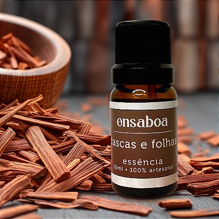 Essência 10ml - Cascas e Folhas