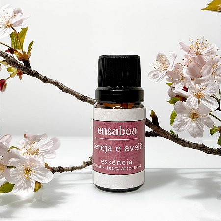 Essência 10ml - Cereja e Avelã
