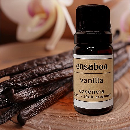 Essência 10ml - Vanilla
